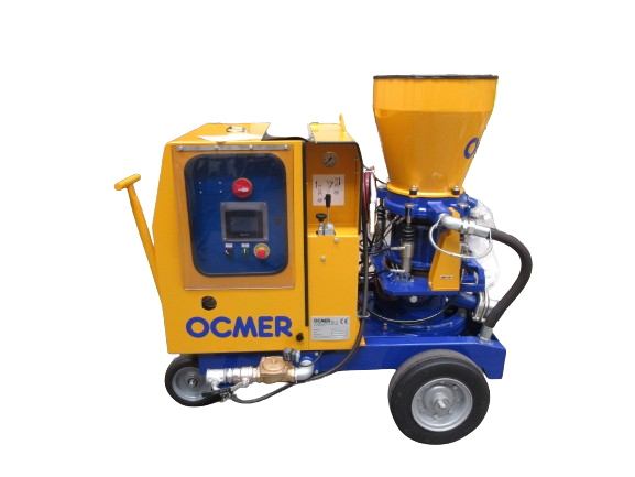 OCM-030 COMPACT Concrete Rotor Machine | Ocmer.it